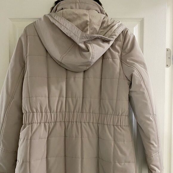 Croft and Barrow Parka, NWOT, Quilted w/ pockets - Picture 5 of 7